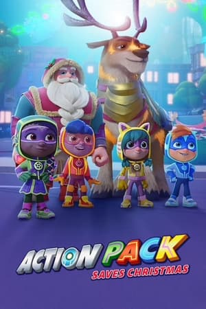 Nonton Film The Action Pack Saves Christmas (2022) Terbaru