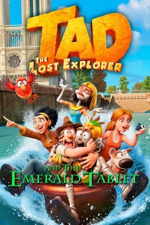 Nonton Film Tad, the Lost Explorer and the Emerald Tablet (2022) Terbaru