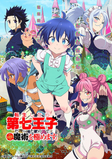 Nonton Film Tensei shitara Dainana Ouji Datta node, Kimama ni Majutsu wo Kiwamemasu – Episode 12 Terbaru