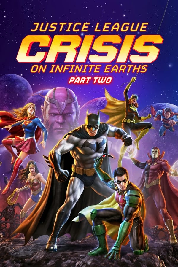 Nonton Film Justice League: Crisis on Infinite Earths Part Two (2024) Terbaru Nonton Film Justice League: Crisis on Infinite Earths Part Two (2024) Terbaru