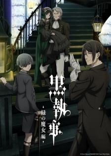 Nonton Film Kuroshitsuji: Midori no Majo-hen Terbaru