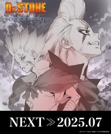 Nonton Film Dr. Stone: Science Future Part 2 Terbaru