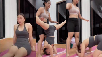 Nonton Film Cici Kawe Senam Pamer Lekukan Kue Apem Intip Tiktok Terbaru